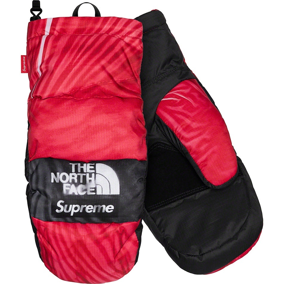Supreme®/The North Face® Trompe L’oeil Printed Montana Mitt view 3